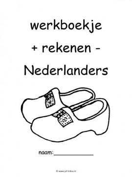 Werkboekje rekenen nederlanders 2