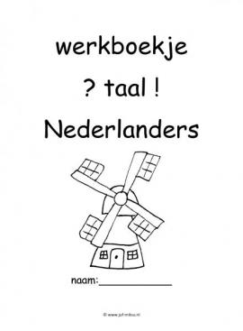 Werkboekje taal nederlanders 2