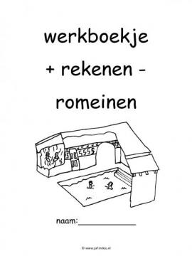 Werkbloekje rekenen romeinen 1