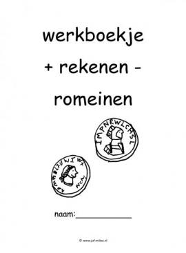 Werkbloekje rekenen romeinen 2