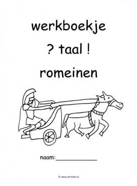 Werkbloekje taal romeinen 1