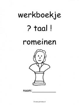 Werkbloekje taal romeinen 2