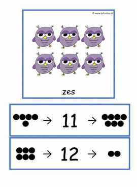 Beebots - Bosdieren tellen