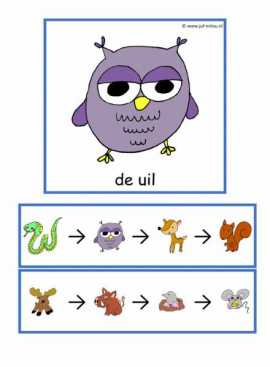 Beebots - Bosdieren woordenschat