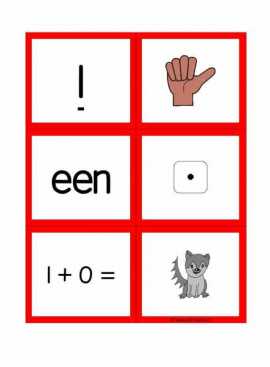 Werkblad bosdieren - Tellen