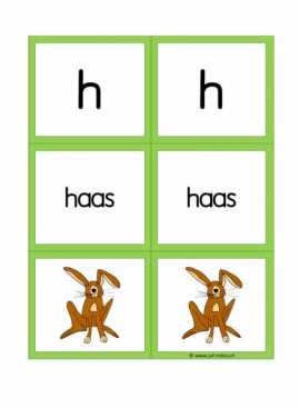 Werkblad bosdieren - Themawoorden