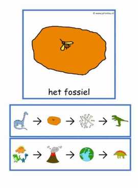 Beebots - Woordenschat dinos