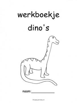 Werkboekje dinos 1