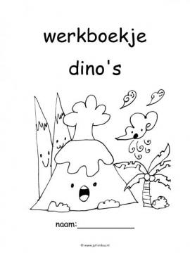 Werkboekje dinos 2