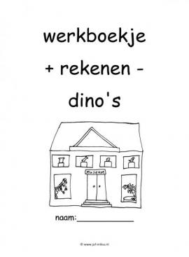 Werkboekje dinos rekenen 1