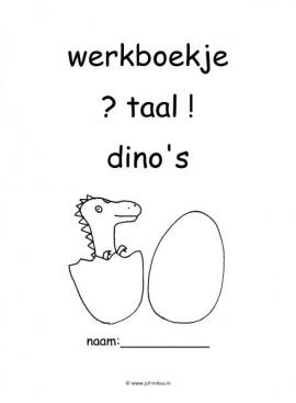 Werkboekje dinos taal 2