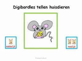 Digibord - Tellen