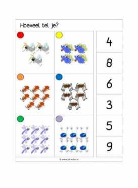 Knijpkaarten Hoeveel tel je
