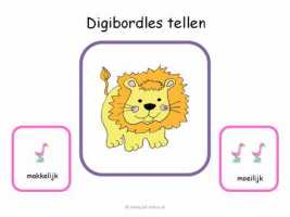 Digibord - Tellen