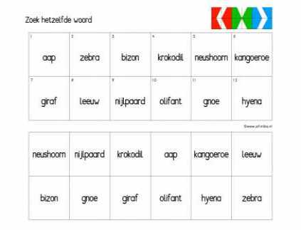 Loco Zoek hetzelfde woord