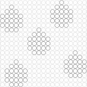 Kralenplank Eieren