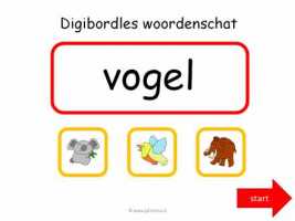 Digibord - Woordenschat