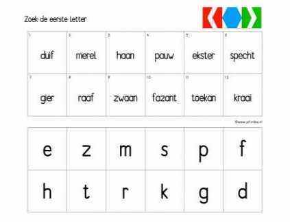 Loco Zoek de eerste letter