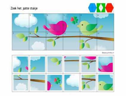 Loco Zoek het juiste stukje