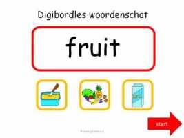 Digibord - Woordenschat