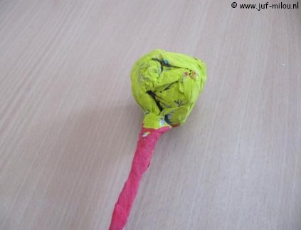 Knutselen Lolly