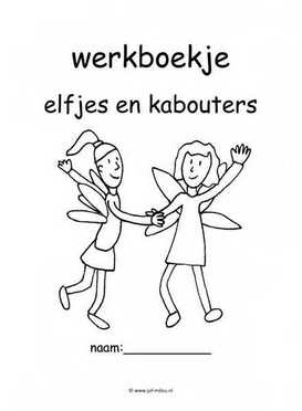 Werkboekje elfjes en kabouters 1