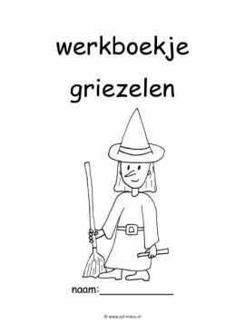 Werkboekje griezelen 2