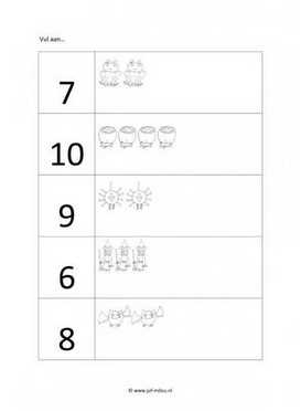 Werkblad heksen en tovenaars - Aanvullen