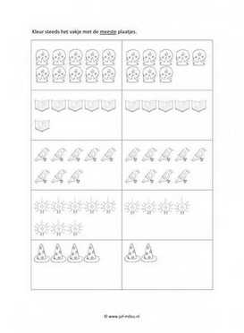 Werkblad heksen en tovenaars - Meest