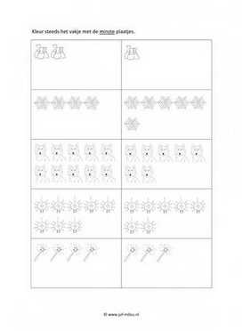 Werkblad heksen en tovenaars - Minst