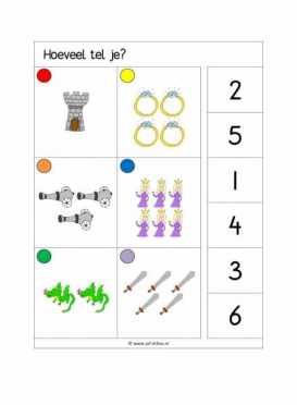 Knijpkaarten Hoeveel tel je 2