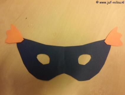 Knutselen Masker