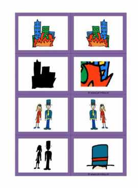 Werkblad superhelden - Visuele waarneming