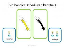 Digibord - Schaduwen