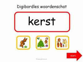 Digibord - Woordenschat