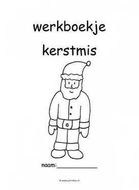 Werkboekje kerstmis 1