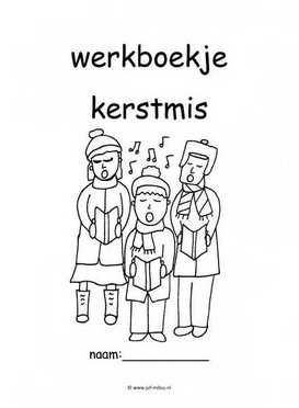 Werkboekje kerstmis 2