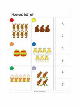 Knijpkaarten Hoeveel tel je