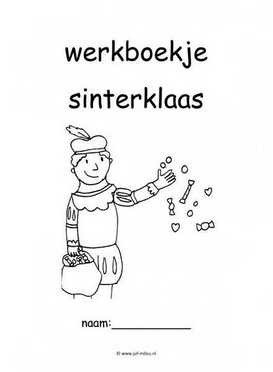 Werkboekje sinterklaas 1