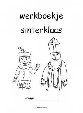 Werkboekje sinterklaas 2