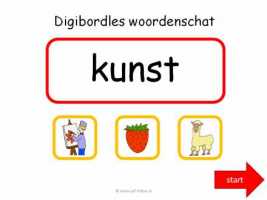 Digibord - Woordenschat