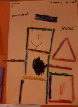 Knutselen Robot