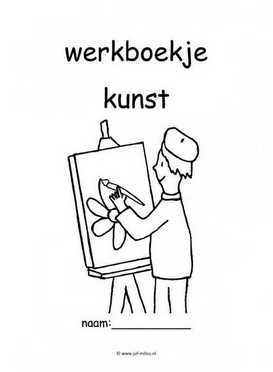 Werkboekje kunst 1