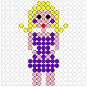 Kralenplank Mama