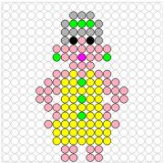 Kralenplank Oma