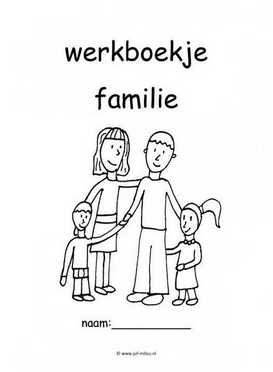 Werkboekje familie 1