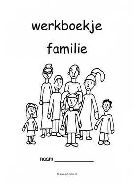 Werkboekje familie 2