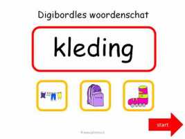 Digibord - Woordenschat