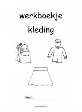 Werkboekje kleding 1