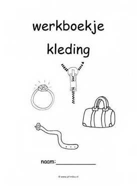 Werkboekje kleding 2